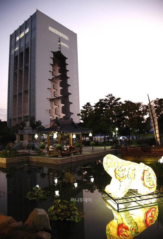 山地汽车旅馆 庆州 外观 照片