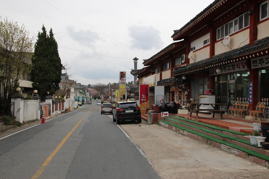 山地汽车旅馆 庆州 外观 照片