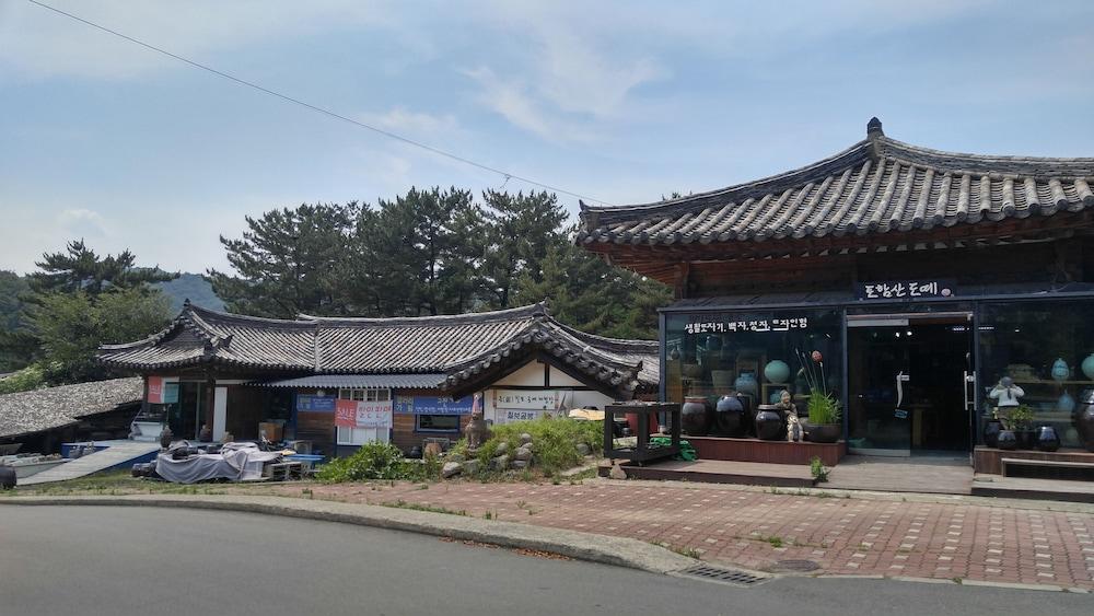 山地汽车旅馆 庆州 外观 照片