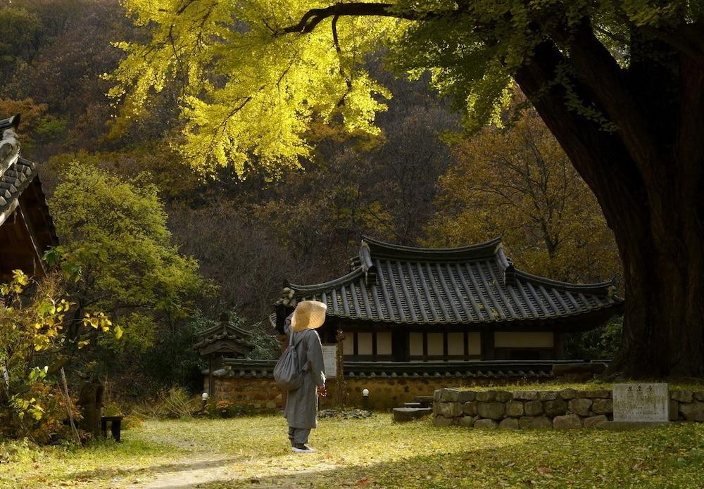 山地汽车旅馆 庆州 外观 照片