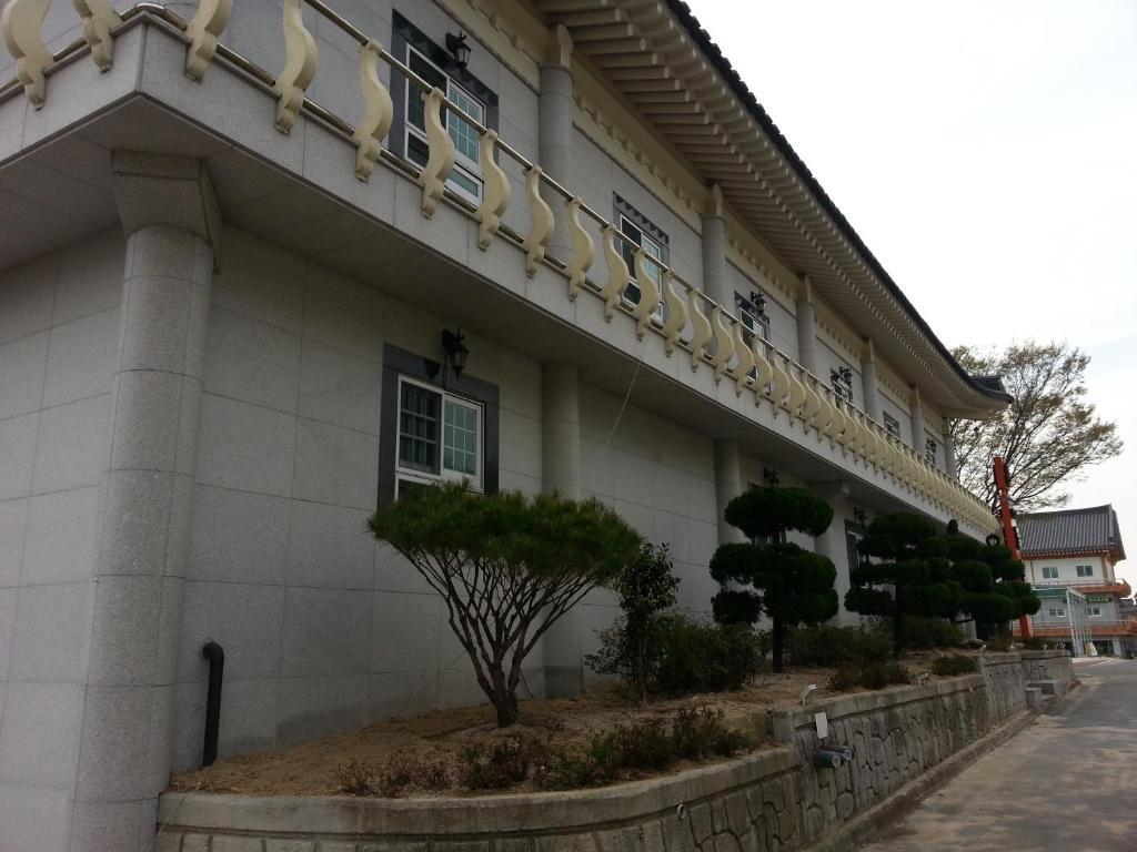 山地汽车旅馆 庆州 外观 照片